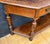 Spanish Oak Console Table with Drawer and Shelf, Early 20th Century For Sale - Image 9 of 12