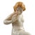 Iridescent Porcelain Sculpture of a Maiden and Lizard from Royal Worcester, 1870 For Sale - Image 10 of 13