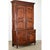 French 19th Century Solid Oak Louis XV Buffet À Deux Corps For Sale - Image 4 of 15