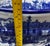 Ceramic Large Vintage Blue & White Viscaya Ceramic Cachepot Centerpiece Bowl For Sale - Image 7 of 12