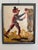 1980 Morris Katz (1931–2010) Original Oil Painting Clown Impasto Palette Knife For Sale - Image 10 of 13