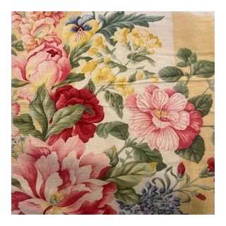 Travers Fabric England 3 1/4 Yards of Carnavalet For Sale