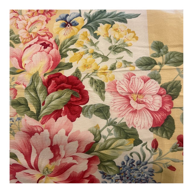 Travers Fabric England 3 1/4 Yards of Carnavalet For Sale