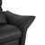 Two-Seater and Three-Seater Leather Sofa in Grey with Manual Function from Himolla Weilheim, Set of 2 For Sale - Image 9 of 18