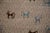 New Indian Folk Art Design Rug - 6' X 9' For Sale - Image 9 of 14