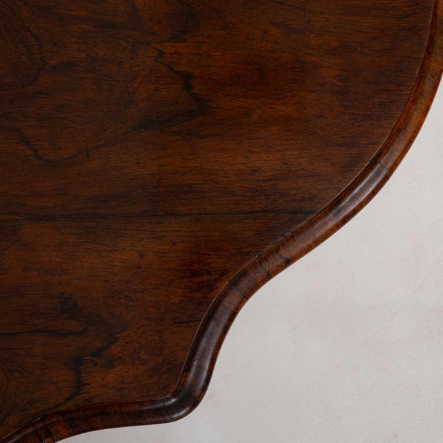 Victorian Tilt-Top Table with Hidden Compartment on Casters, Antique, United Kingdom, 19th Century For Sale - Image 18 of 18
