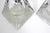 Vintage Pair of Nybro Sweden Volcano Crystal Candleholder Bookends Designed by Tord Kjellstrom For Sale - Image 10 of 10