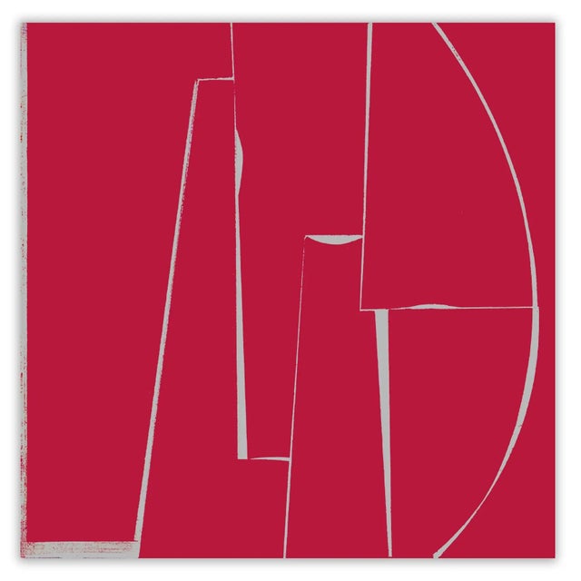 Joanne Freeman Contemporary Abstract Oil on Linen Painting "Space_17 (Summer 15)" by Joanne Freeman For Sale - Image 4 of 4