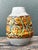 Vintage MCM West German Glazed Ceramic Vase For Sale - Image 9 of 12