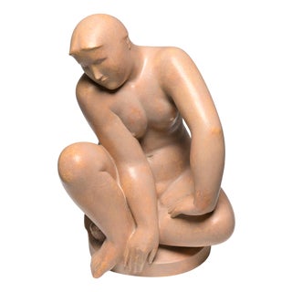 Plaster Statue by Jan Keustermans, 1990s For Sale