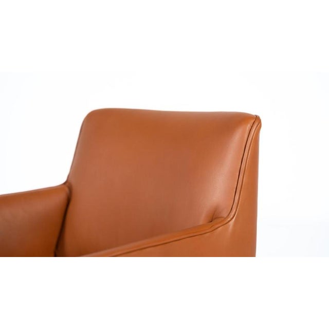 Mid-Century Armchairs Mod 56 by Jules Wabbes for Mobilier Universel, 1960, Set of 2 For Sale - Image 11 of 13