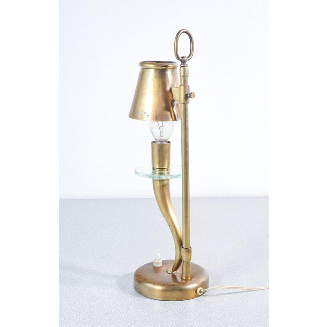 Table Lamp in the style of Emilio Lancia For Sale - Image 11 of 18