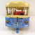 Blue Wooden Toy Bus from Hedo, Germany, 1950s For Sale - Image 8 of 18