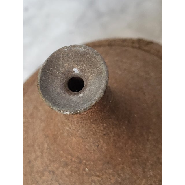 20th Century Textured Bud Vase For Sale - Image 9 of 12