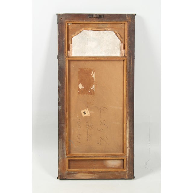 Antique Biedermeier Wall Mirror, 1830s For Sale - Image 10 of 16