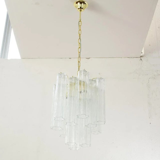 1990s Chandelier in Murano Glass, Italy, 1990s For Sale - Image 5 of 13