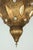 Vintage Moroccan Chandelier Polished Gold Brass in Alberto Pinto Moorish Style For Sale - Image 15 of 18