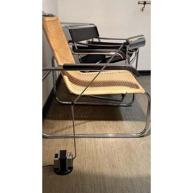 1980s Rattan B35 Cantilever Chair by Marcel Breuer for Thonet For Sale - Image 5 of 16
