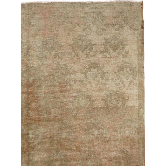 Rustic Galerie Shabab Collection Mid-20th Century Turkish Anatolian Accent Rug For Sale - Image 3 of 10