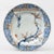 Chinese Set of Three Chinese Kangxi /Yongzheng Plates For Sale - Image 3 of 7