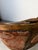 Vintage Louis XVI Style Curved Barrel Back Loveseat With Nailhead Trim For Sale - Image 15 of 17