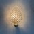 Ribbed Leaf Wall Light by Barovier & Toso, 1940 For Sale - Image 3 of 18