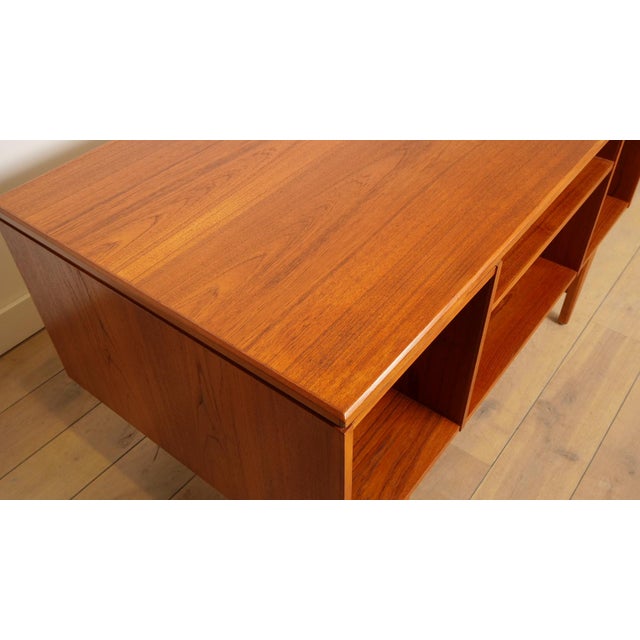 Vintage Desk in Teak, 1960s For Sale - Image 16 of 18