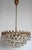 Mid-Century Modern Vienna Brass-Lead Crystal Seven Light Chandelier from Bakalowits, 1960s For Sale - Image 3 of 12