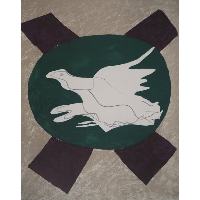 Georges Braque, Dove, 1958, Original Lithograph For Sale - Image 5 of 6