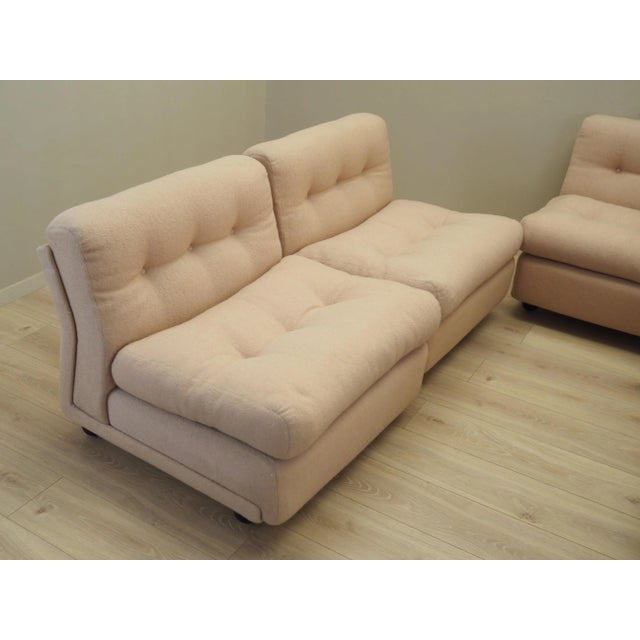 Mid-Century Modern Italian Modular Sofa by Mario Bellini for B&B Italia, 1970s, Set of 5 For Sale - Image 3 of 17