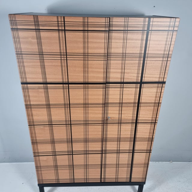 Vintage Wardrobe in Beech, 1970s For Sale - Image 11 of 14