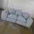 Jay Spectre Modern to Postmodern Channeled Sectional Loveseat or Lounge Chairs Style of Jay Spectre For Sale - Image 4 of 12