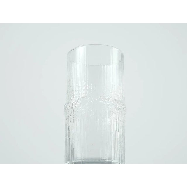 Glass Vintage Glass by Tapio Wirkkala for Iittala For Sale - Image 7 of 8