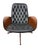 Elevate your space with this iconic Mid-Century Modern Plycraft “Mr. Chair” and matching ottoman, a true statement of...