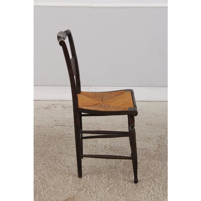 Set of 10 Antique Early American Hitchcock Dining Chairs For Sale In Philadelphia - Image 6 of 14