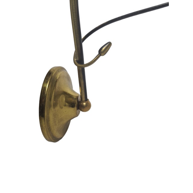 Vintage Art Deco Wall Lamp, Poland, 1950s For Sale - Image 3 of 11