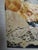 Paper 1997 Original Michael Rodgers Watercolor Still Life-Orange Roses & Lace For Sale - Image 7 of 7