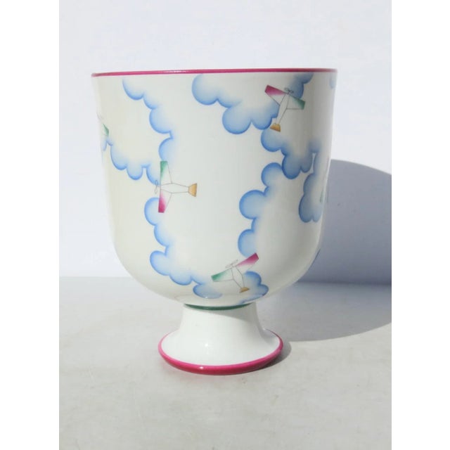 Vintage Re-Edition 1980s' Gio Ponti "Alata" Bowl For Sale - Image 9 of 9