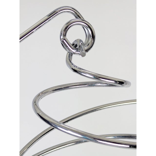 Glass and Chrome Pated Metal Melissa Pendant Light by Toni Cordero for Artemide, 1990s For Sale - Image 10 of 18