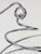 Glass and Chrome Pated Metal Melissa Pendant Light by Toni Cordero for Artemide, 1990s For Sale - Image 10 of 18