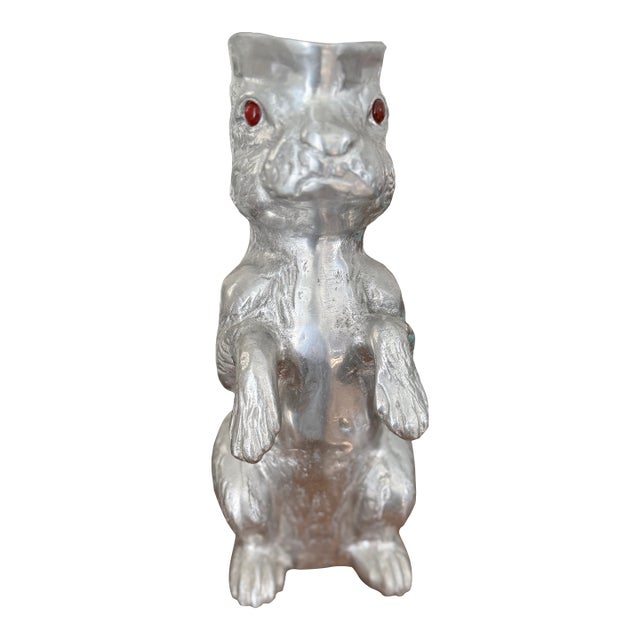 1970s Arthur Court Bunny Rabbit Pitcher For Sale