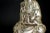 Silver Bronze Guan Yin Statue Goddess of Compassion For Sale - Image 4 of 13