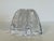 Simon Pearce Vintage 1990s Simon Pearce Signed Iceberg Style Glass Votive For Sale - Image 4 of 6