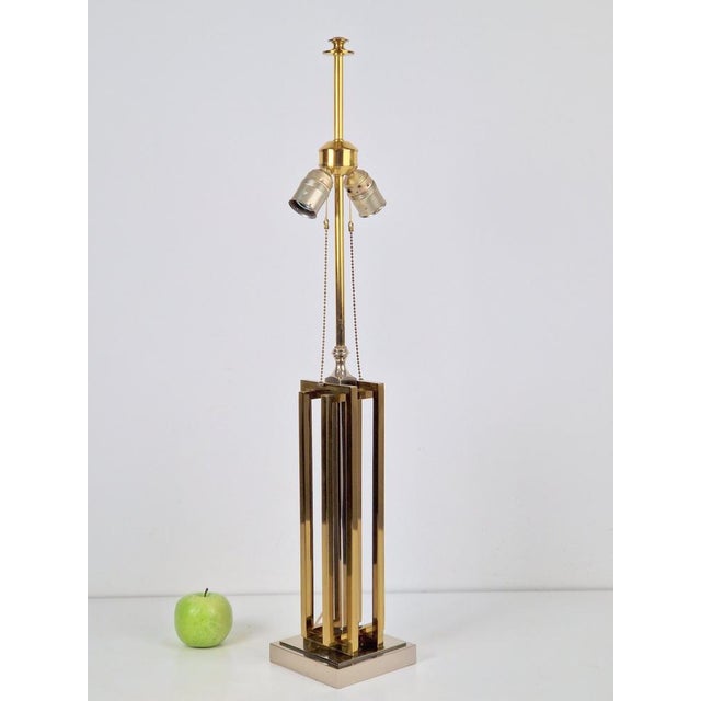 Hollywood Regency Regency Table Lamp by Willy Daro, 1970s For Sale - Image 3 of 12
