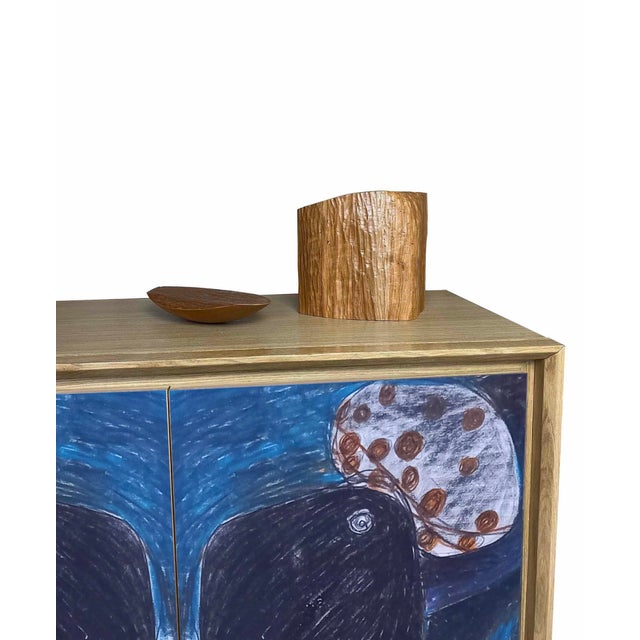 Not Yet Made - Made To Order Drawing Four Sideboard by Meccani Studio for Meccani Design, 2026 For Sale - Image 5 of 6