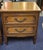 Wood Pair of 1950s Henredon Continental Style Nightstands For Sale - Image 7 of 11