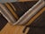 1970s Vintage Handmade Wool Cotton Brown Area Rug For Sale - Image 9 of 11
