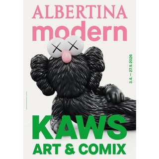 Kaws Art & Comix Poster For Sale