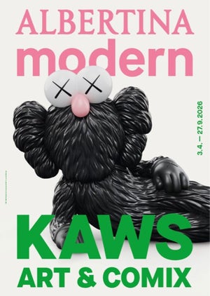 Kaws Art & Comix Poster