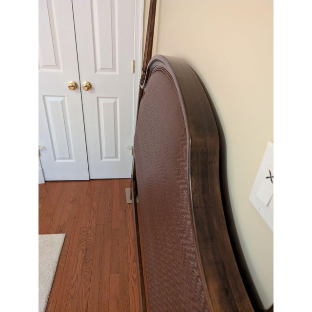 1970s Ethan Allen Queen Headboard For Sale - Image 12 of 18